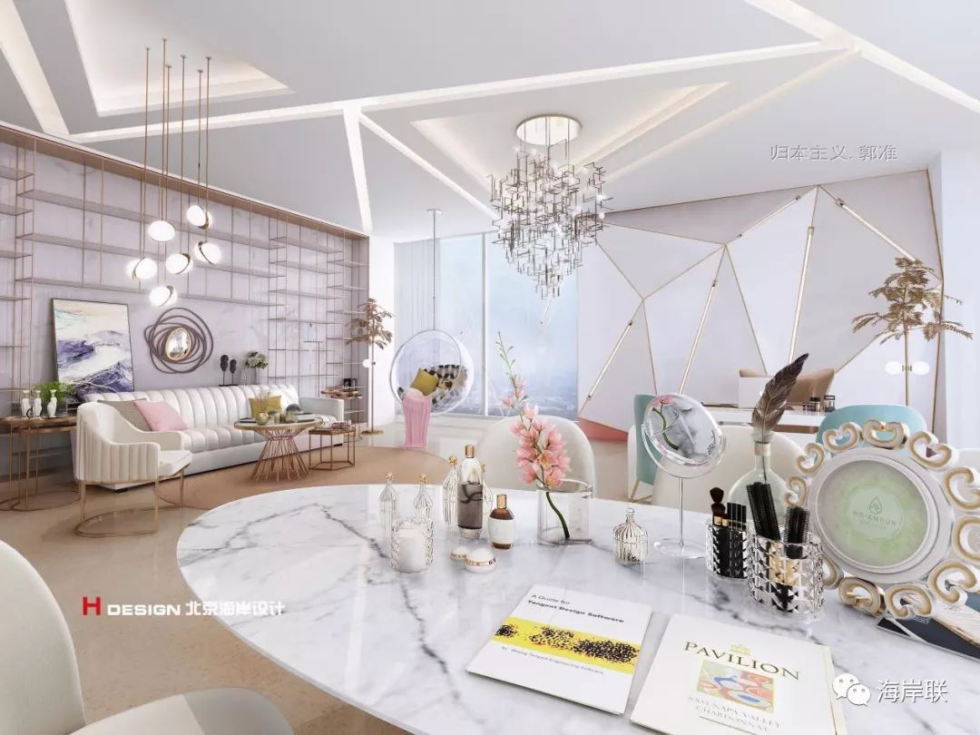 围观超级网红张沫凡的办公室——美沫办公设计-48