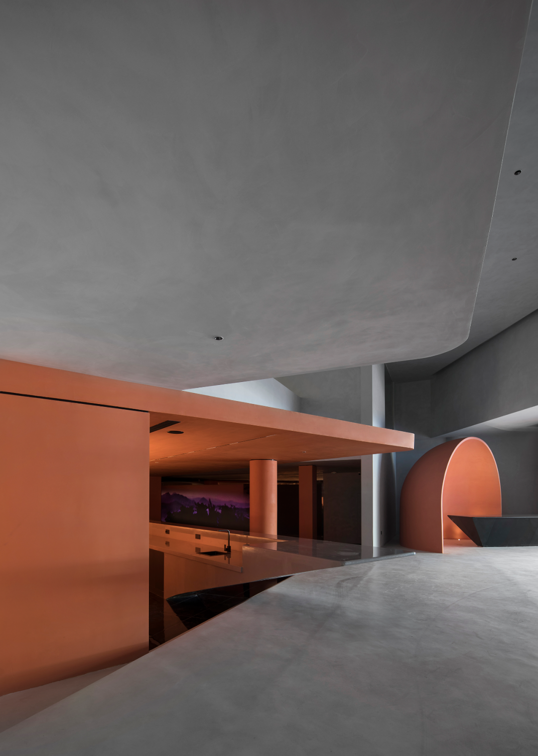 山海之形 凝光之境 · 泉州电器展厅设计丨中国泉州丨三次圆空间设计-67