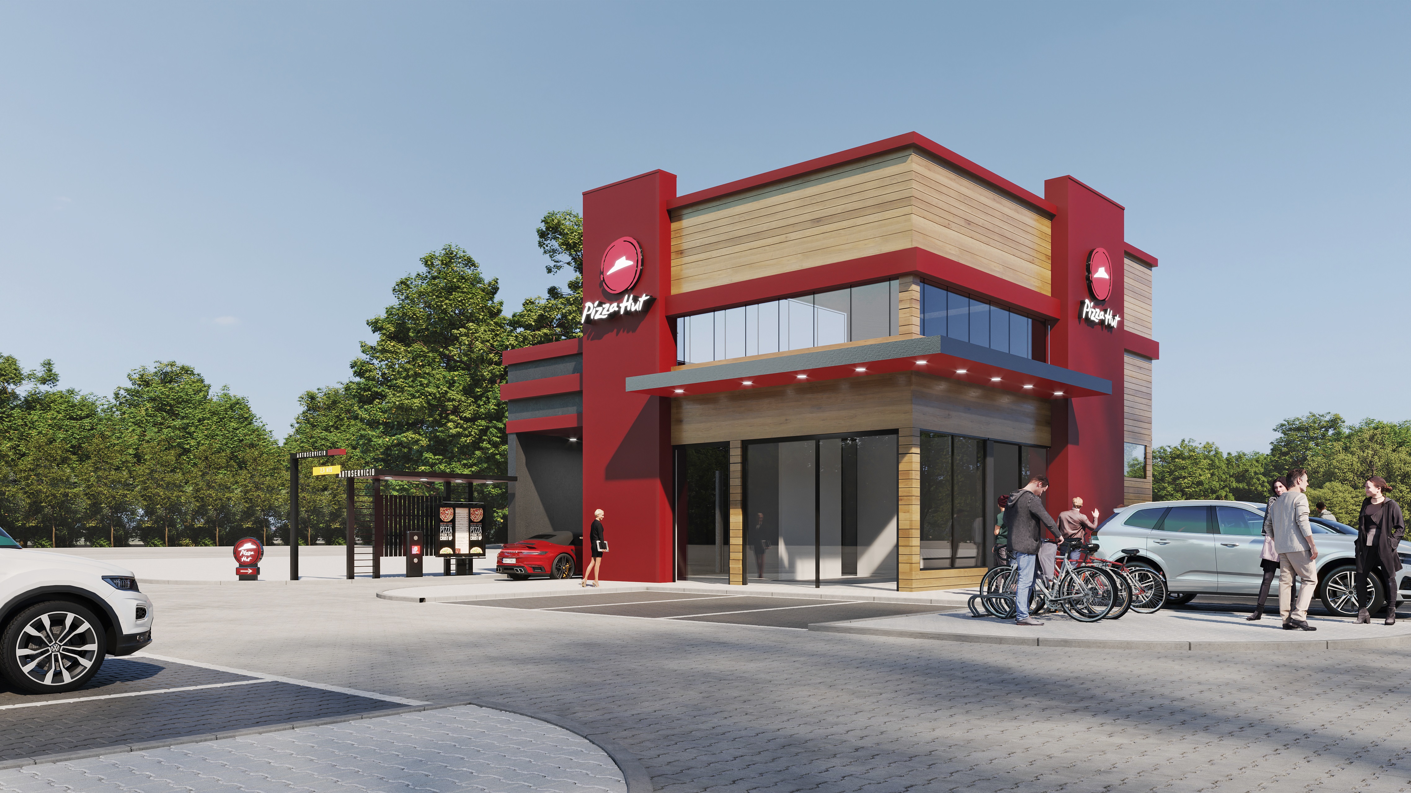 VISUALIZATION OF PIZZA HUT VLISSINGEN-1
