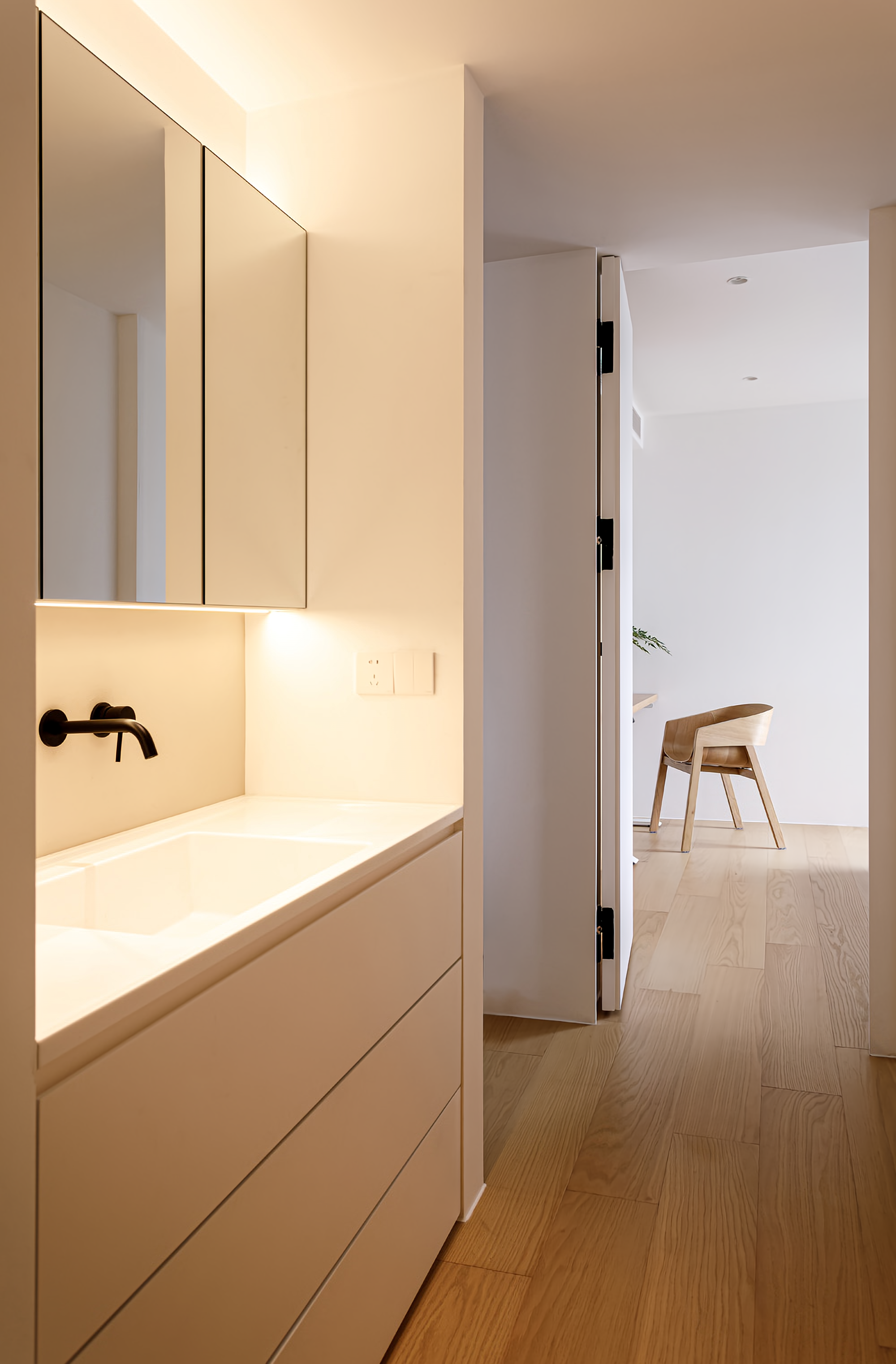 绿植光影有温度的家丨中国北京丨NOTHING DESIGN-29