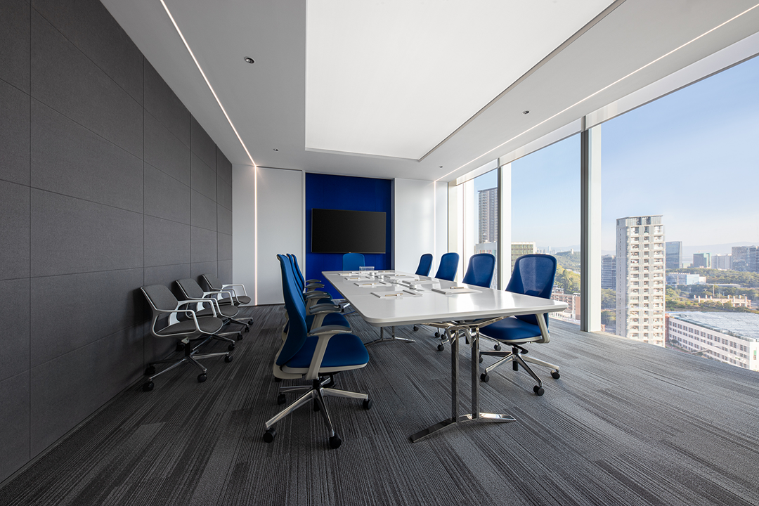 寰侨商务大厦招商中心办公样板间空中花园丨中国深圳丨诗意空间设计,矩阵纵横设计-25