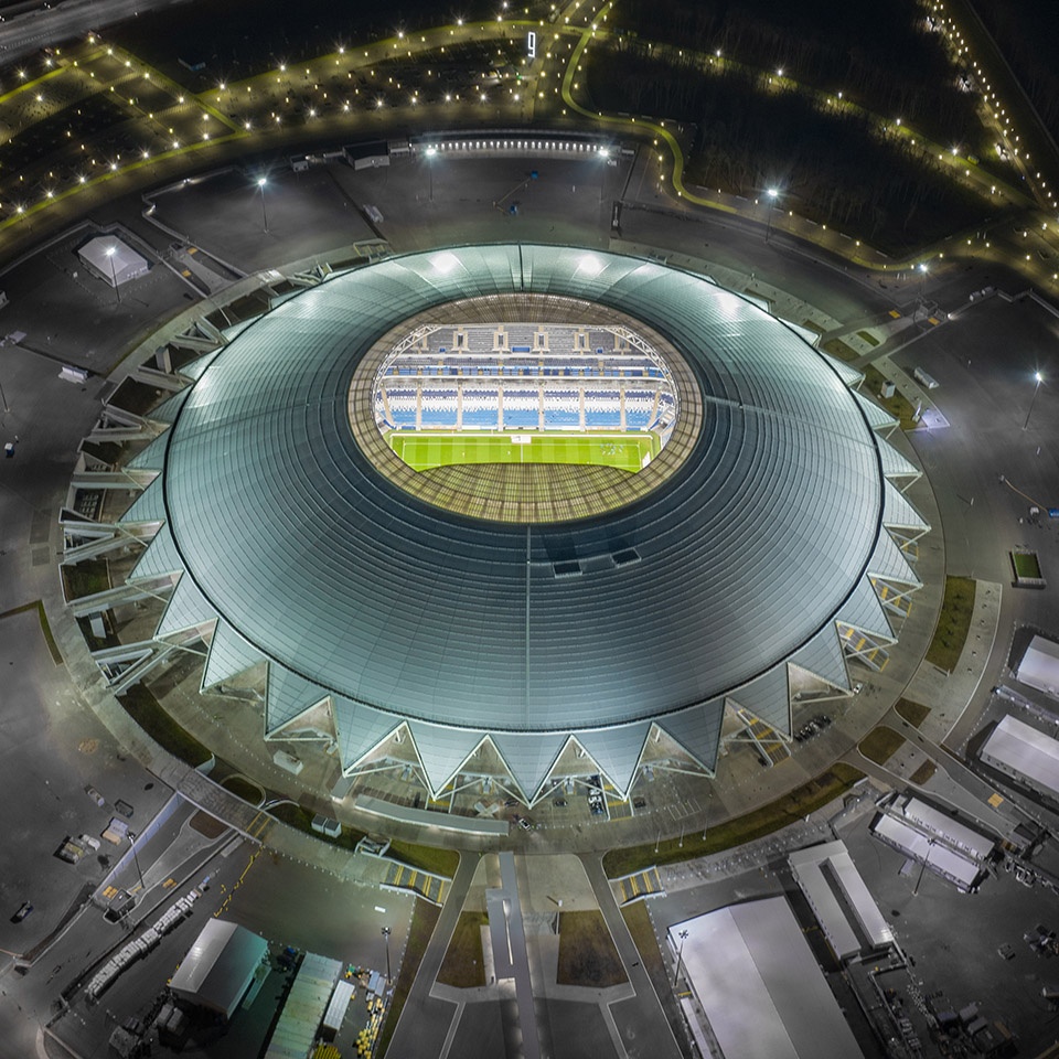 俄罗斯 Samara 足球场丨PI ARENA-35