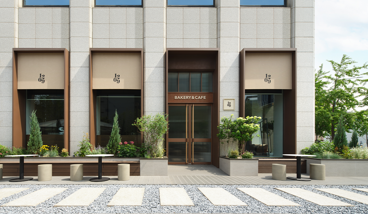 1209 CAFE 카페 인테리어 자연주의 정원 -6