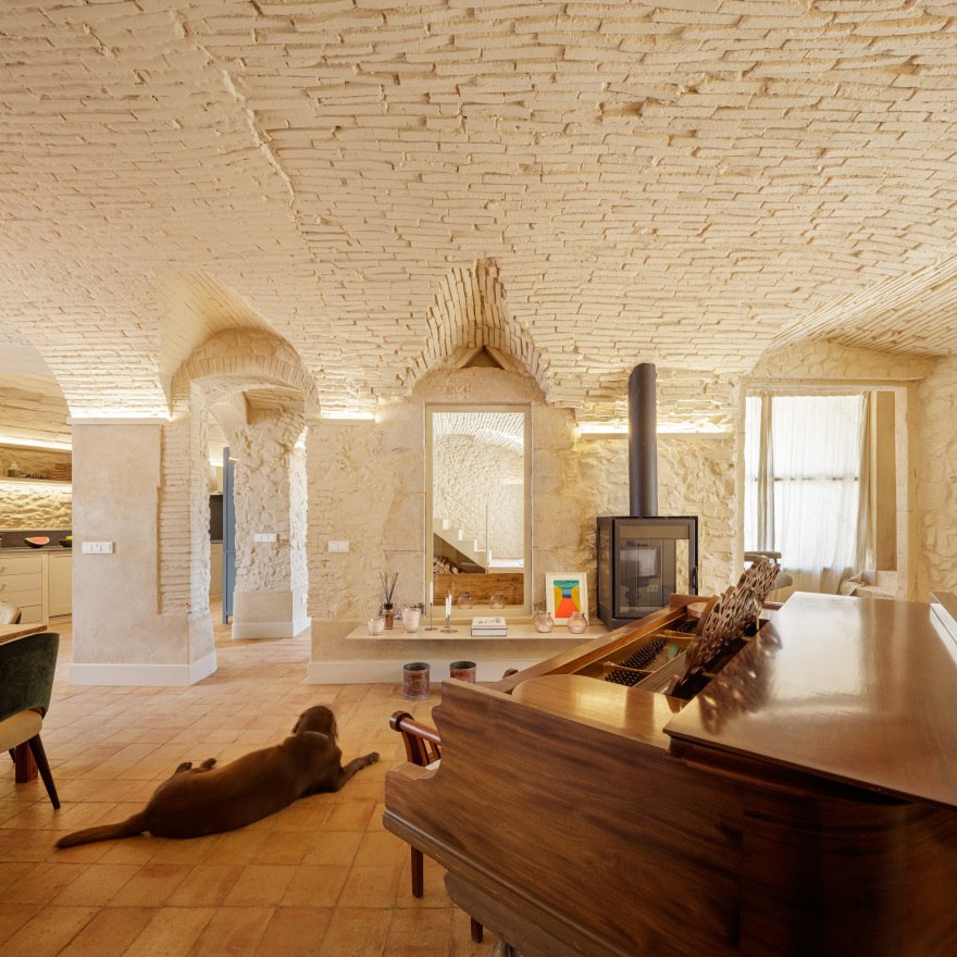 农舍丨西班牙丨Pepe Gascón Arquitectura-6