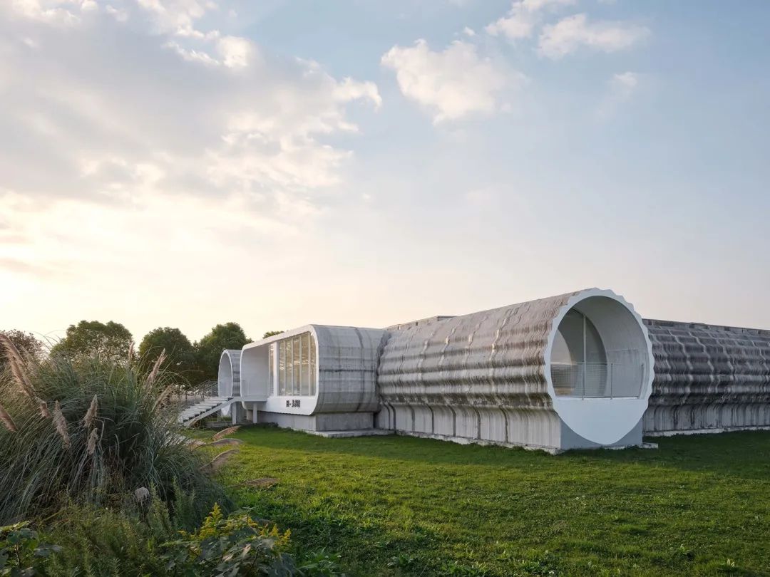 以靠建筑在浙江实现3D打印的田·美术馆-31