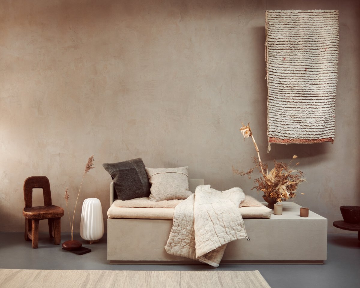 伦敦 Larusi 展厅 | 手工制品的“不完美之美”-0