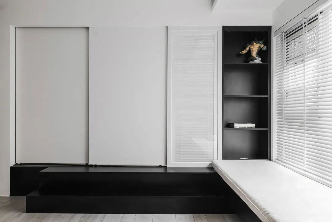 43㎡极简独居丨中国上海丨凤凰空间-31