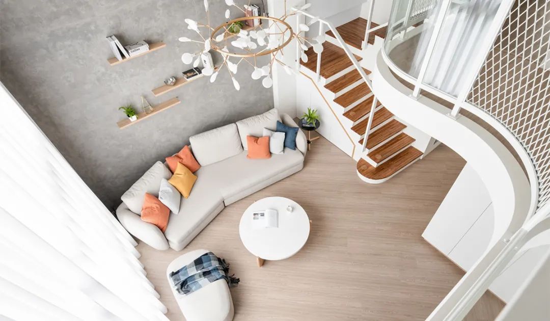 自然系楼中楼，向阳而居！-3