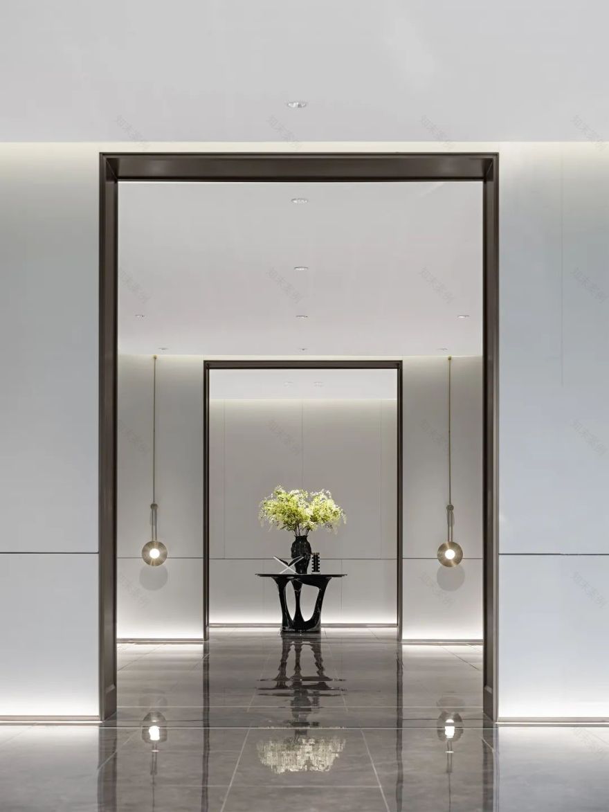 天津新城中梁·长风雅著售楼处丨中国天津丨UMA 伍玛设计-0