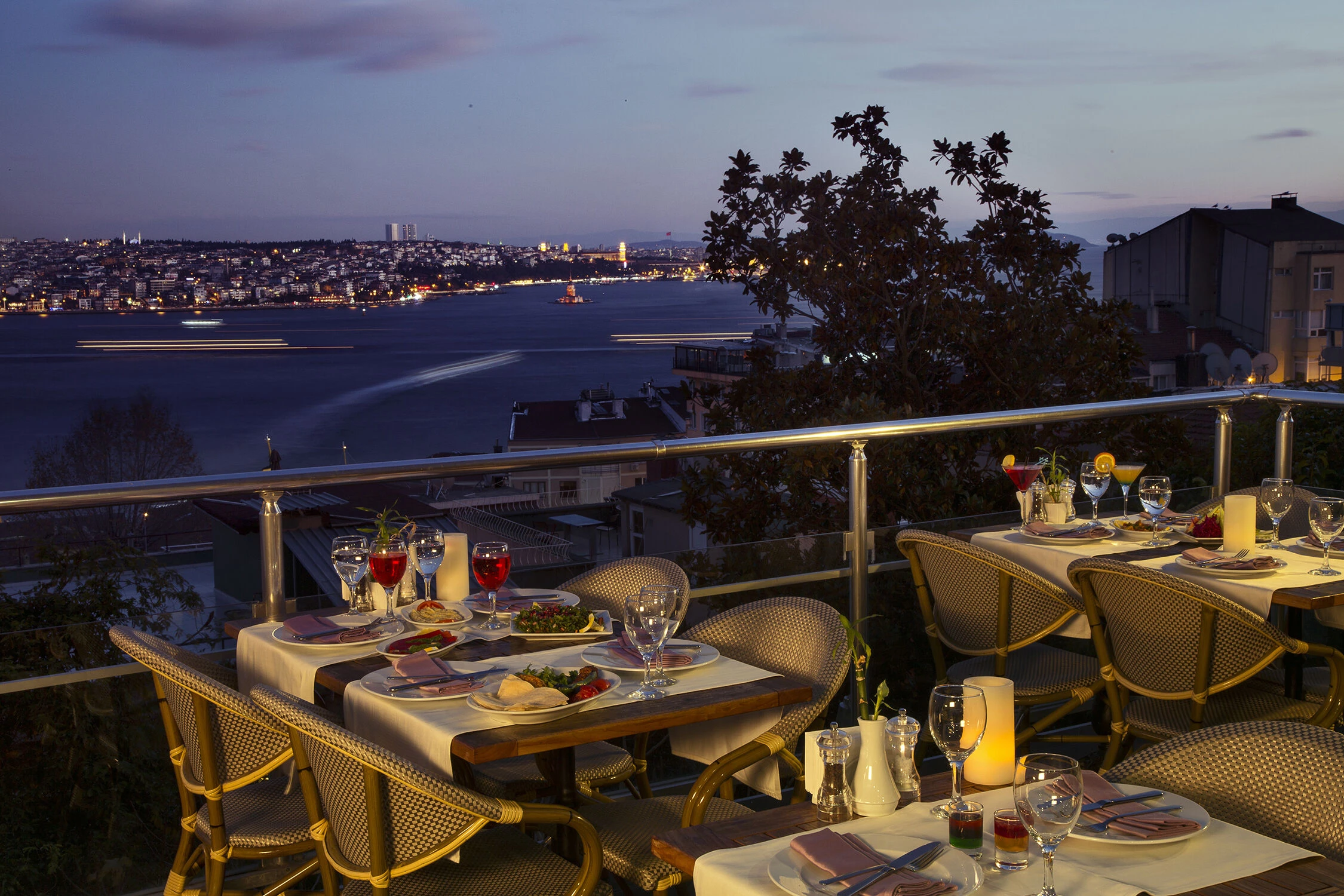 Istanbul 海景餐厅丨土耳其伊斯坦布尔-13