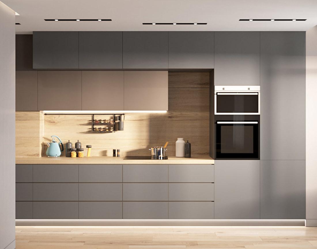 蓝色与金属元素打造的现代家居设计-20