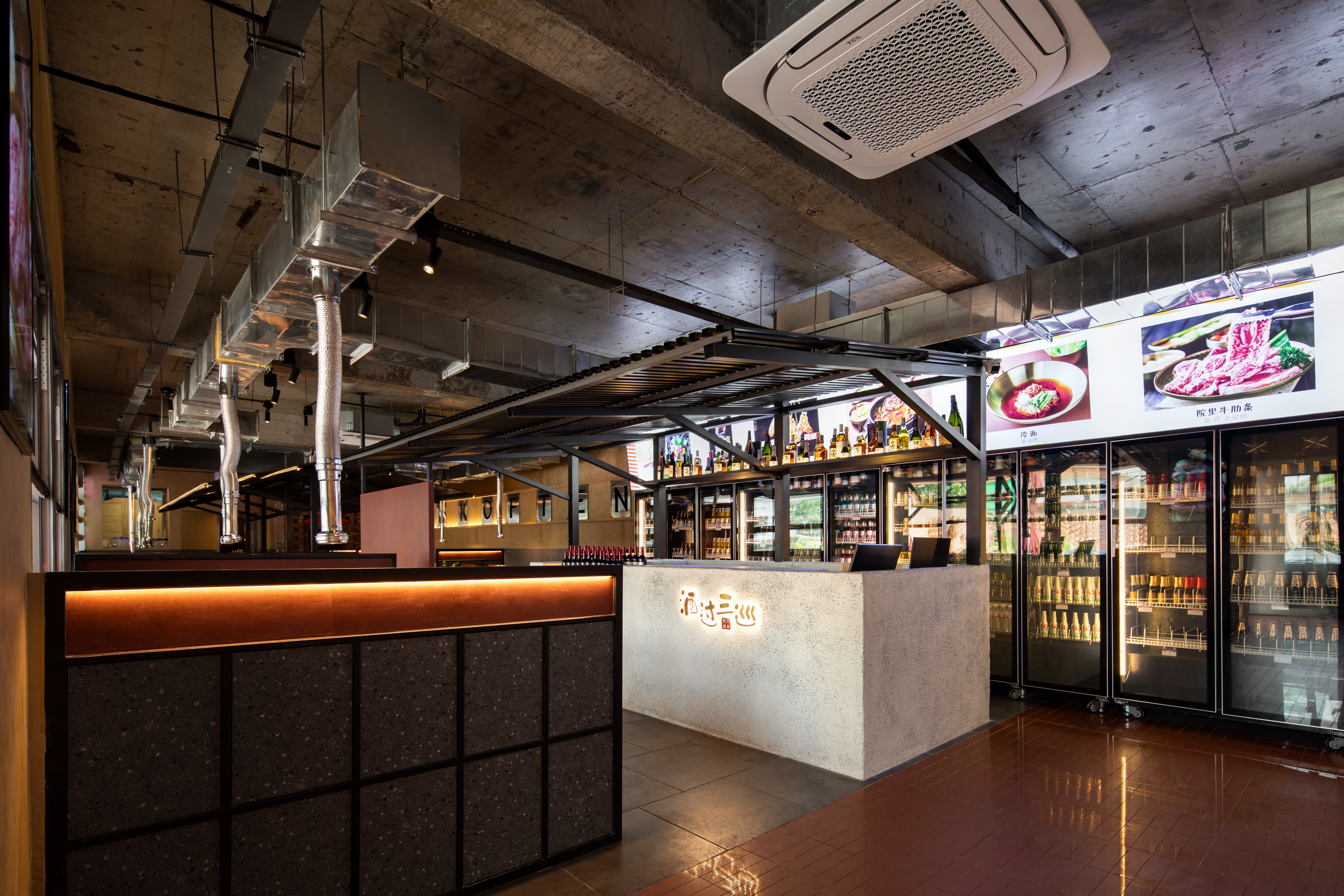 酒过三巡·院子烤肉丨中国太原丨MOOTHAN.DESIGN-30