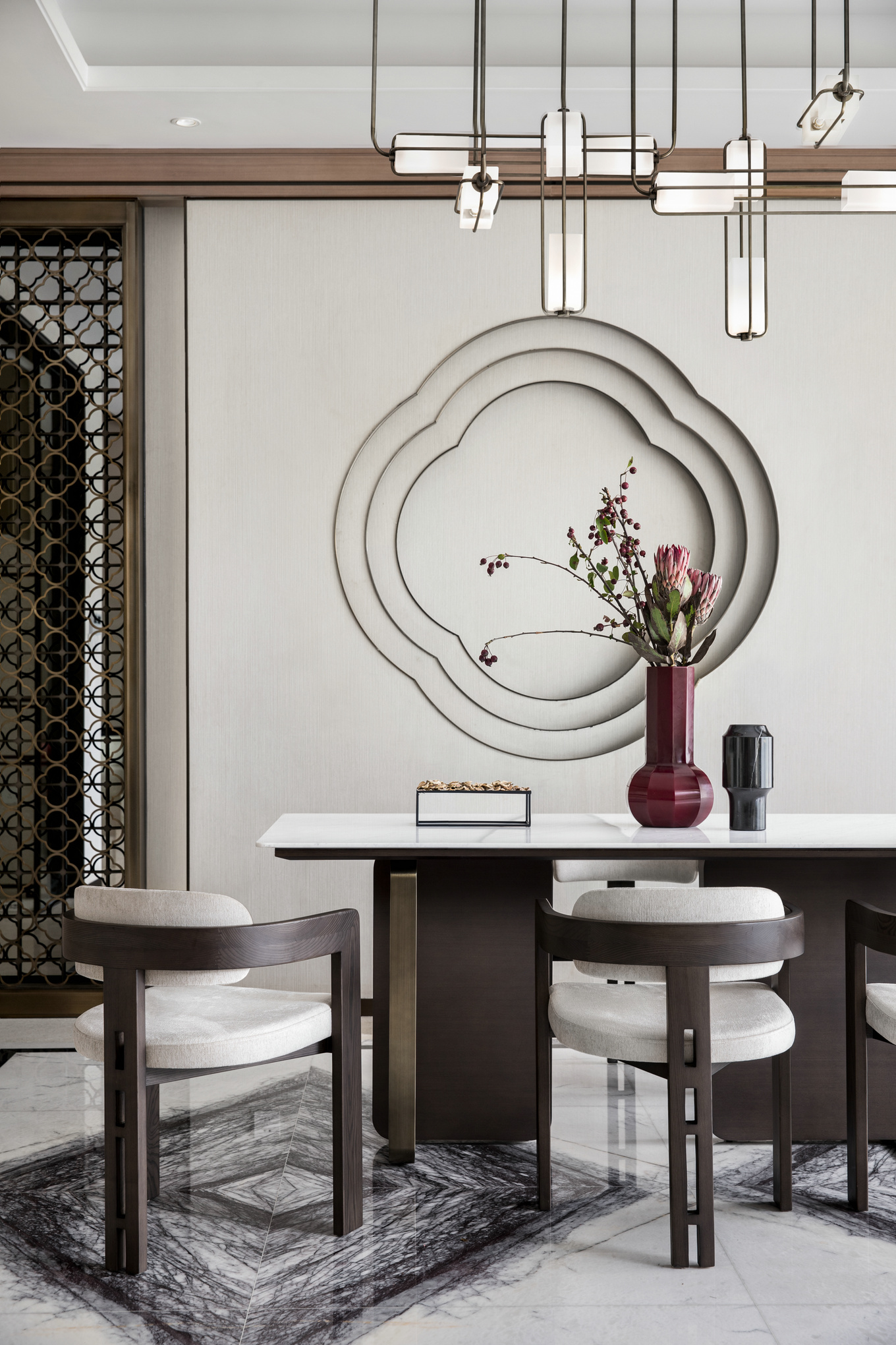 YORO御融设计 | 开启东方雅逸墅居方式，豪宅新定义-23