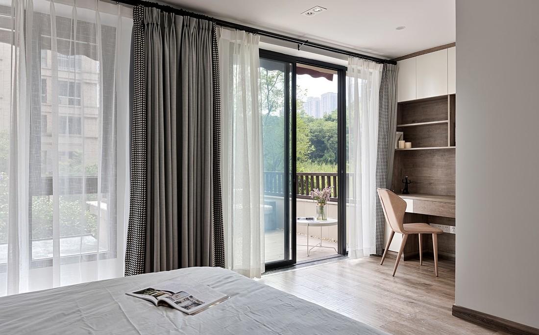 户型改造打造舒适家居，设计师巧妙解决采光与空间问题-42