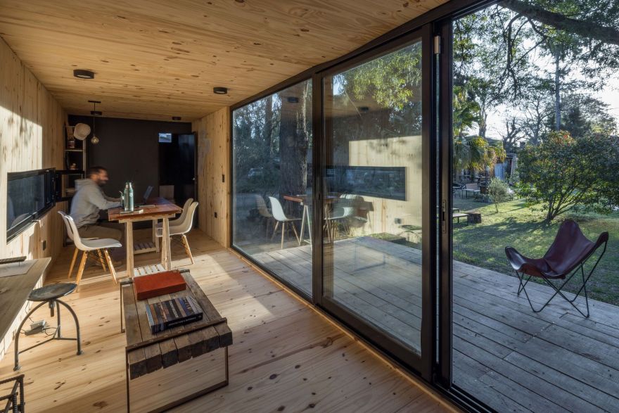 牧场工作区丨Juan Barbero Arquitecto-9