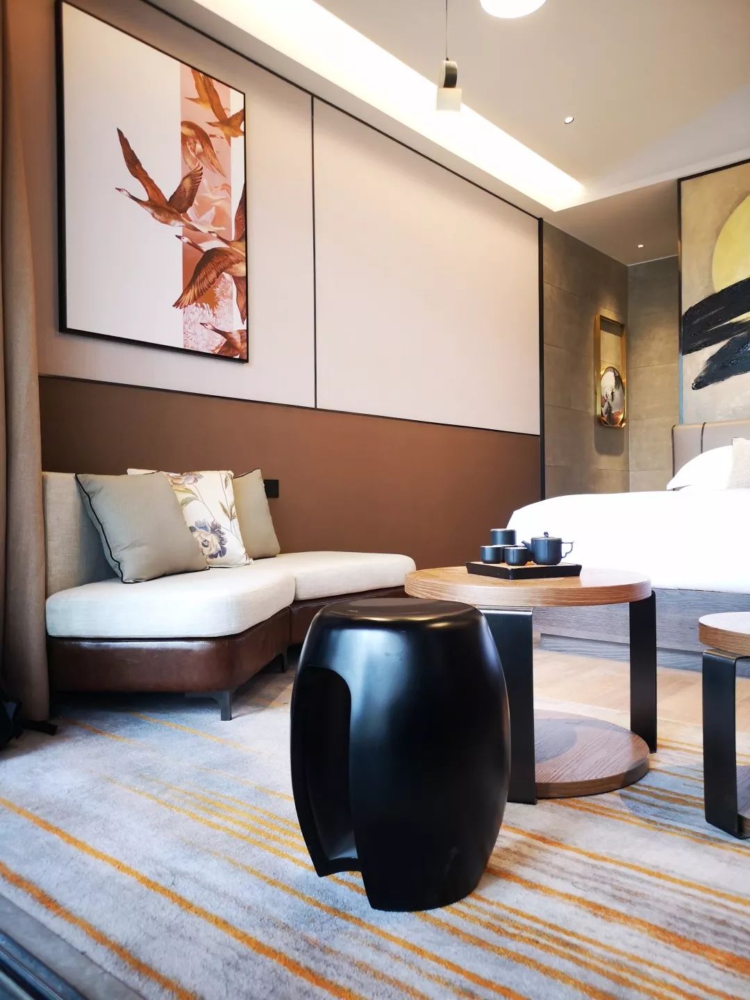 【东哲出品】四川眉山ZMAX酒店项目客房样板间顺利完工啦！-38