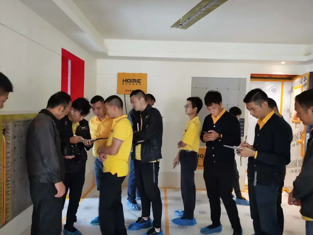 2020 欢乐佳园乐活认证昆明站 探秘优秀工地现场-24