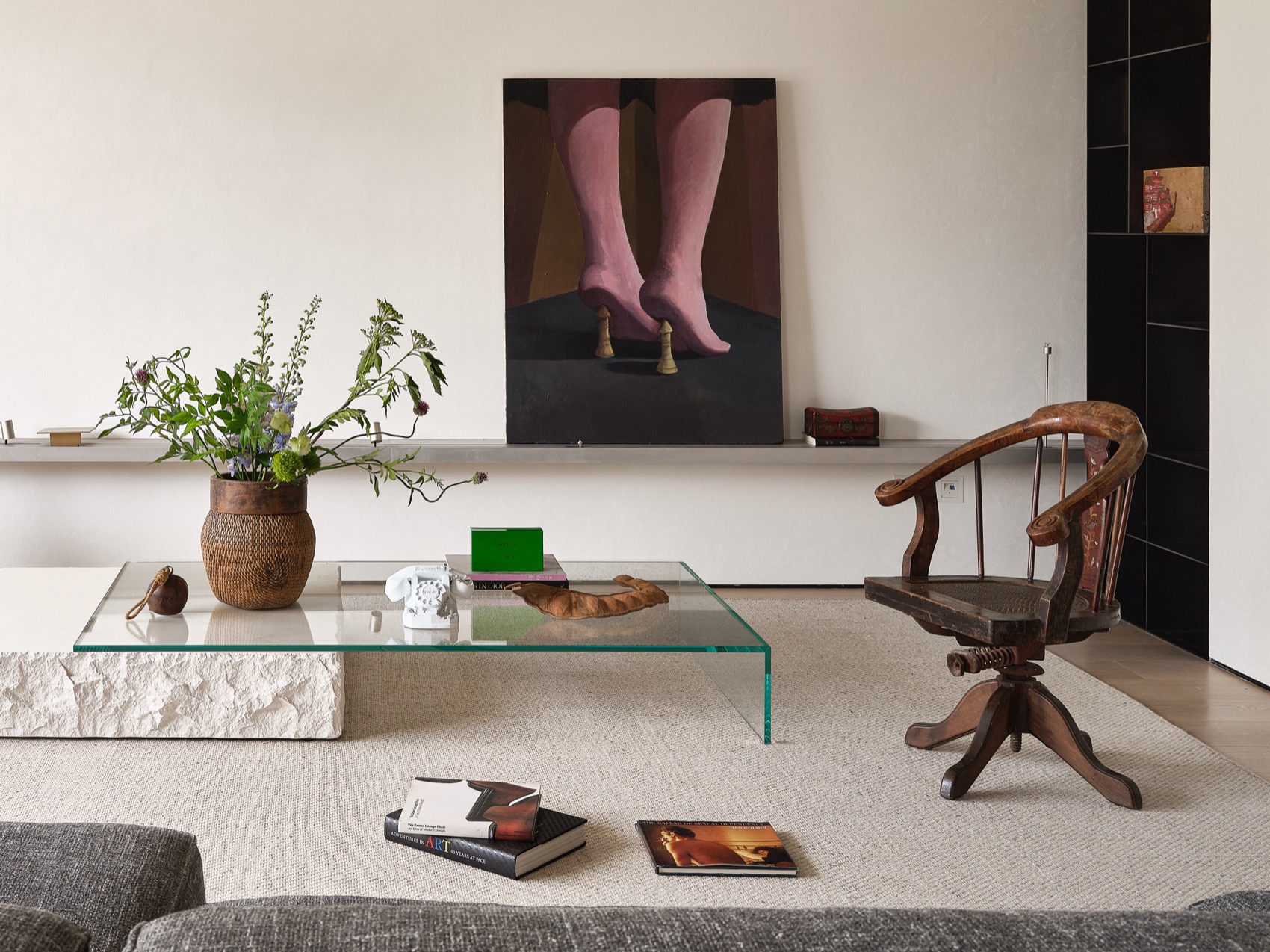 上海260平米艺术公寓设计丨中国上海丨八荒设计-5