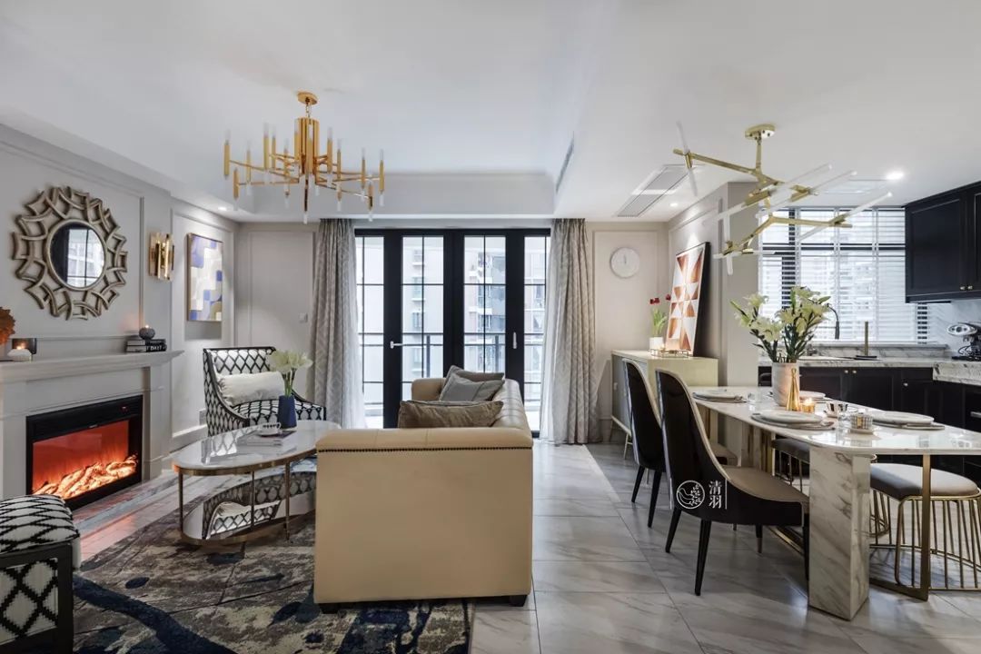 成都光舞云端 | 清羽设计的人间烟火美宅-20