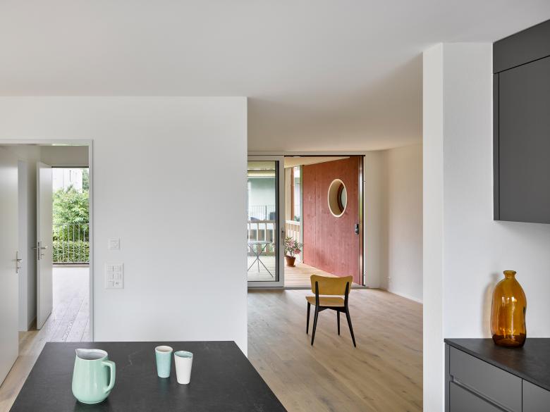 里德米勒霍夫住宅区丨瑞士丨Lüdi & Müntener Architekten-17