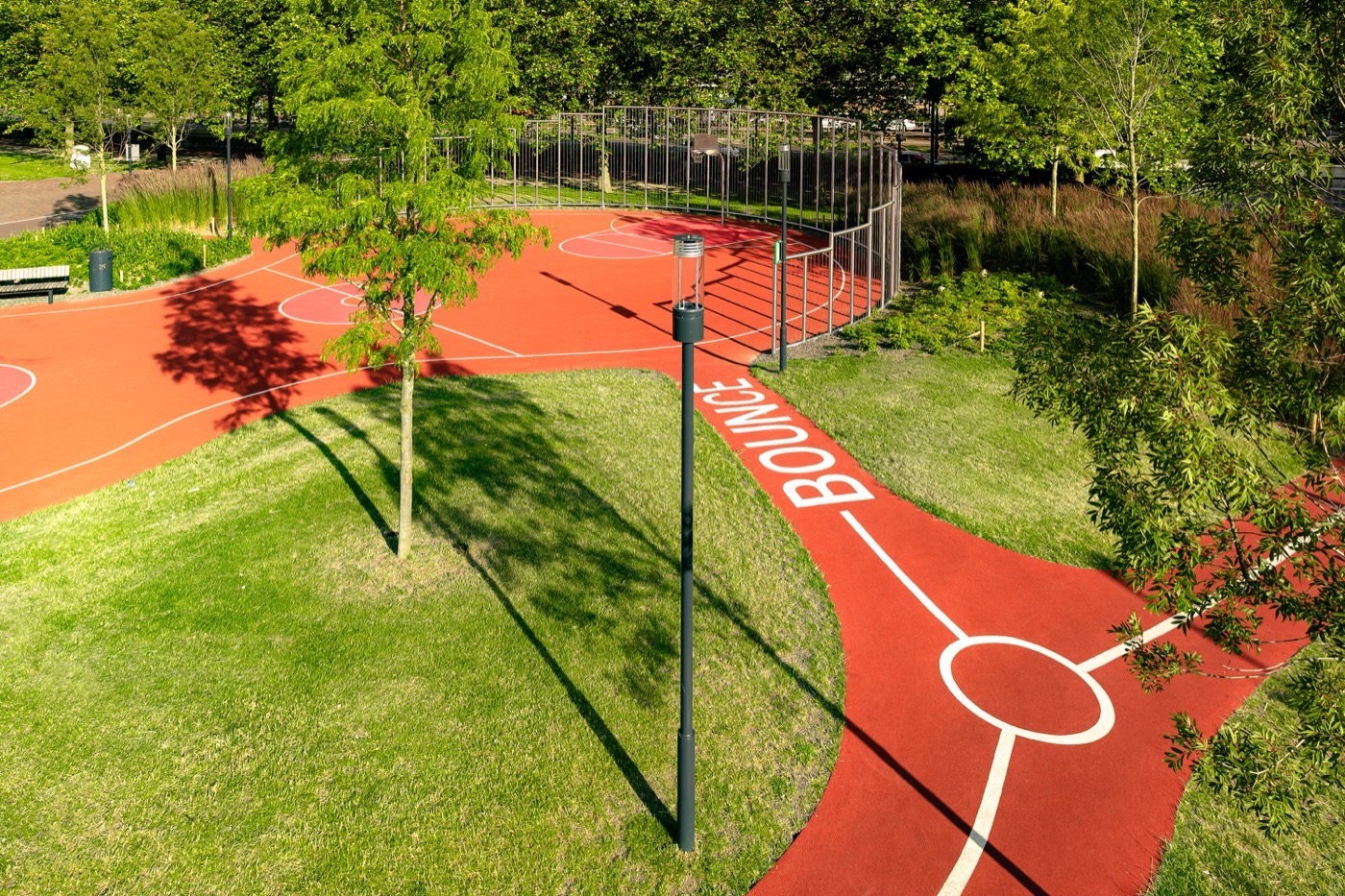 荷兰 Rijswijk 城市公园-6