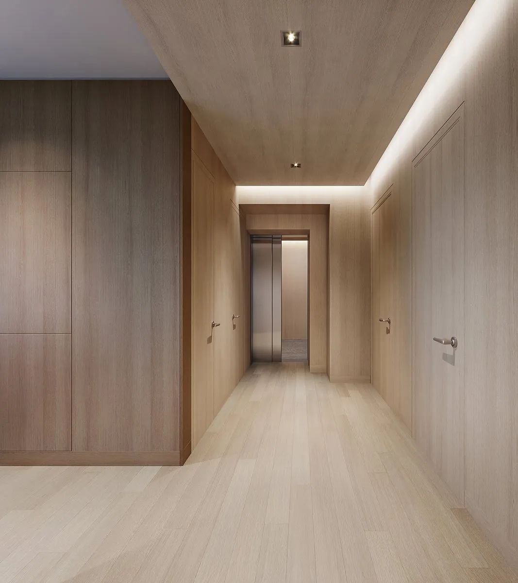 纽约 152 Elizabeth 住宅丨美国纽约丨Gabellini Sheppard-46