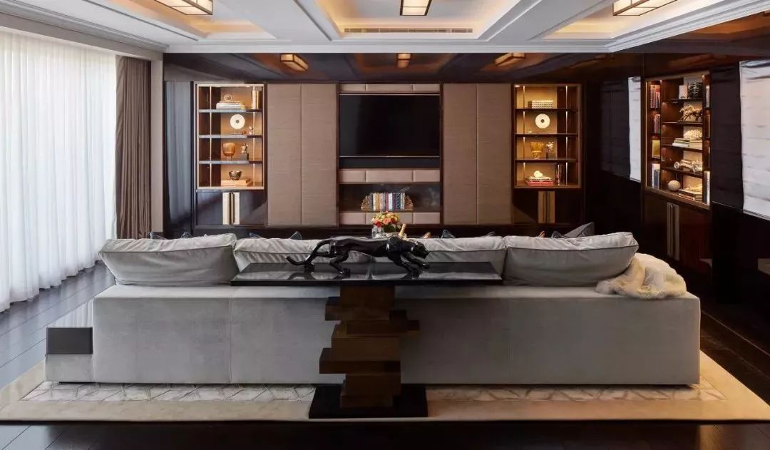 英式典雅家居设计，低调奢华演绎贵族气质-35