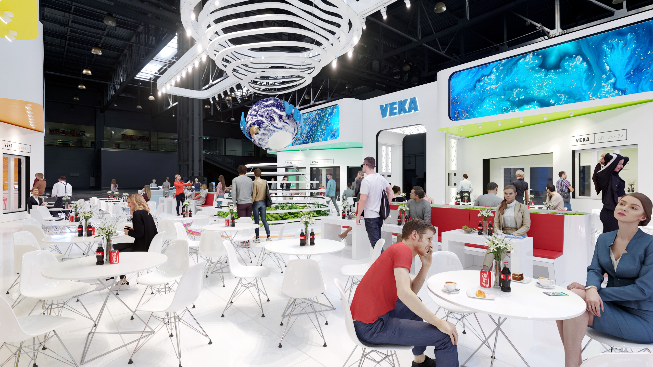 VEKA 展览展台设计丨俄罗斯丨ARTKARTEL-31