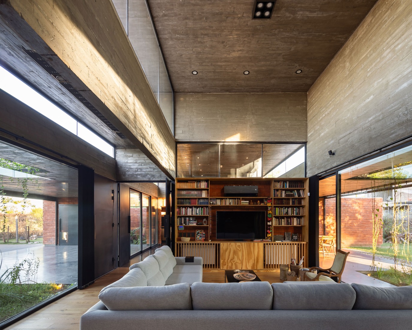七庭院住宅丨阿根廷-48