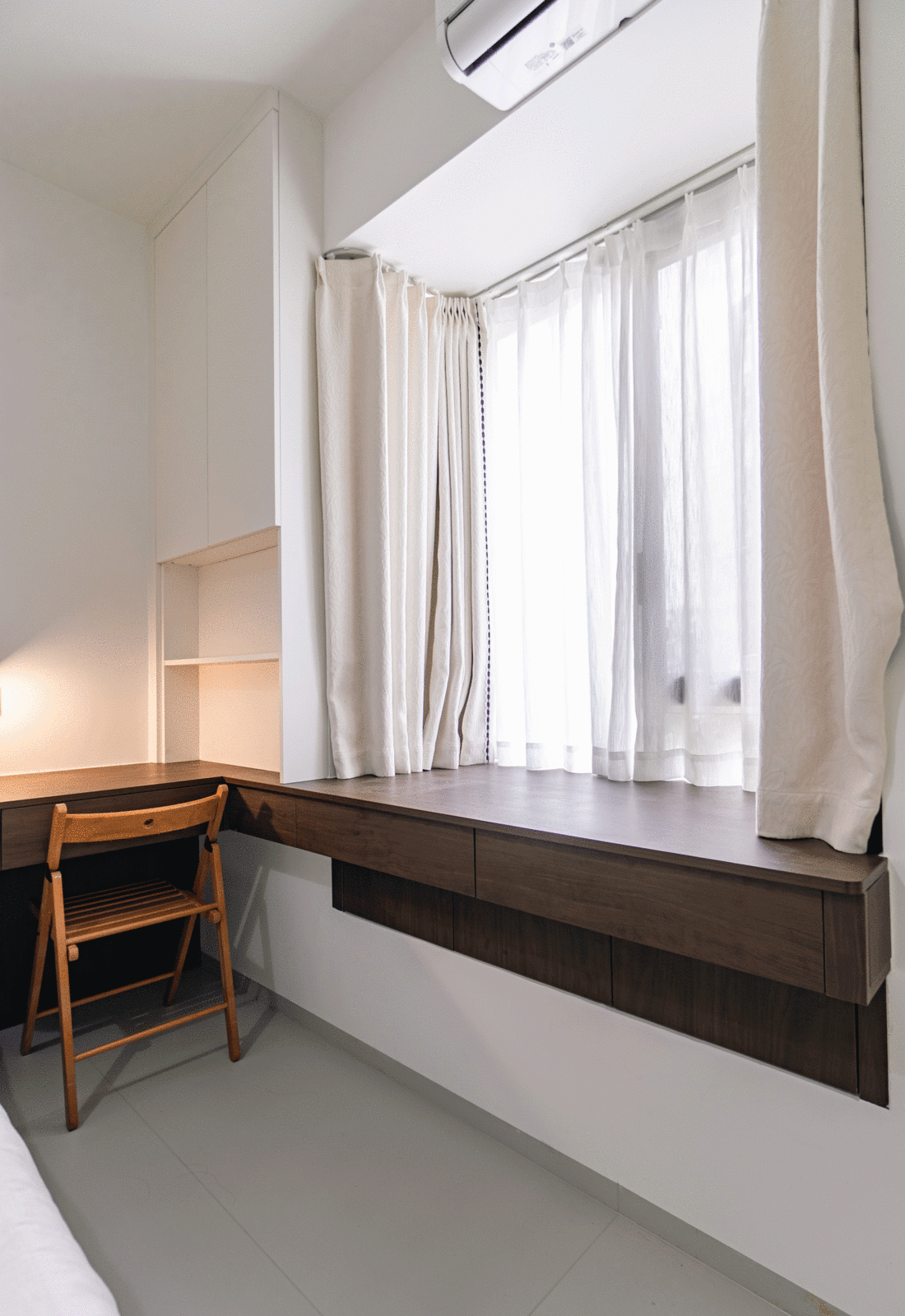 96㎡中古混搭风四居室装修-39