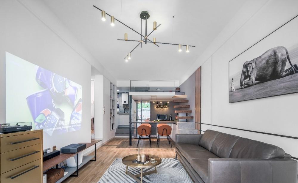 现代简约风家居，打造浪漫老上海情调-7