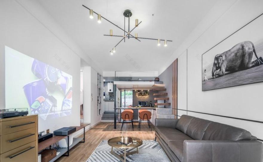 现代简约风家居,打造浪漫老上海情调-7