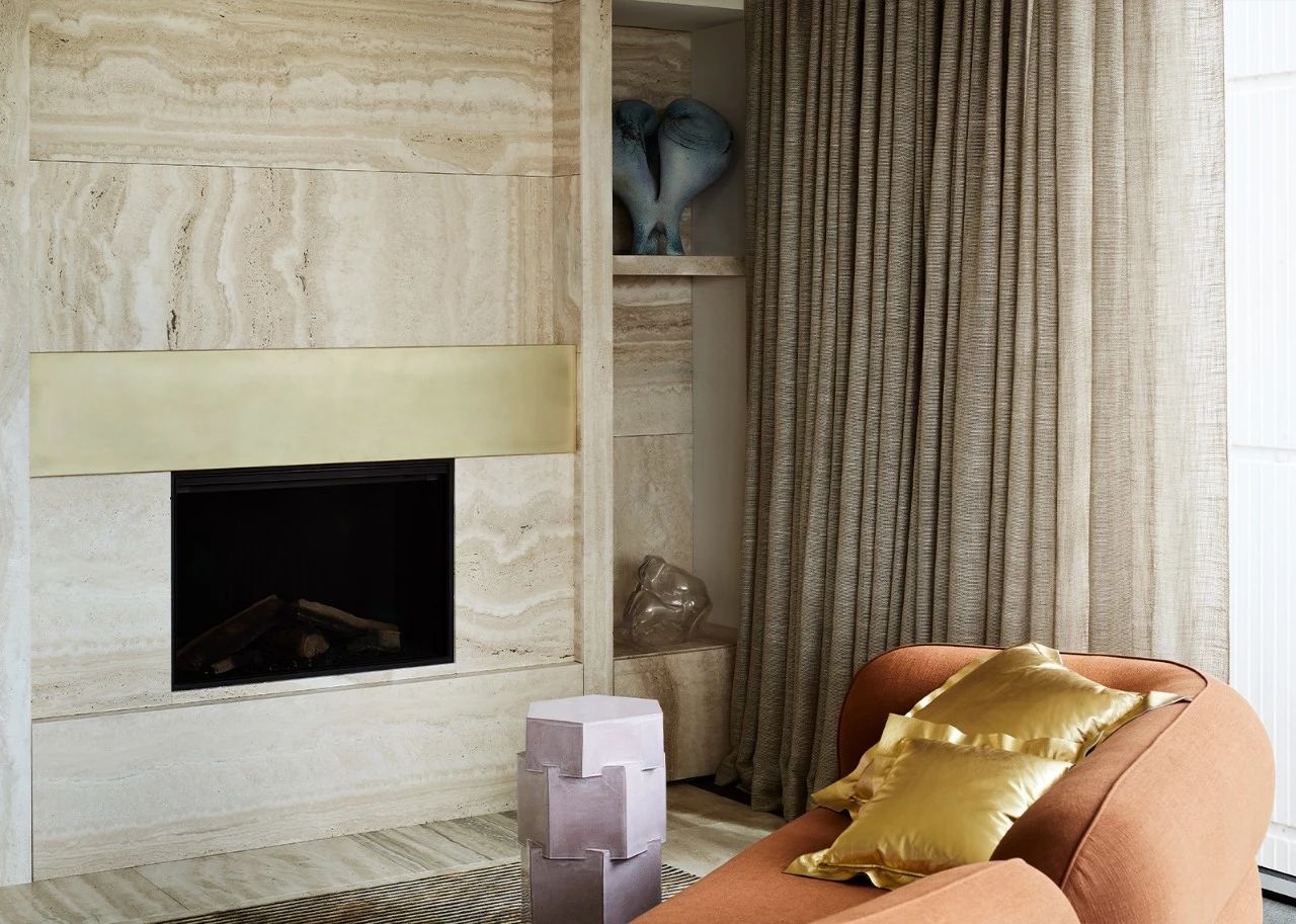 墨尔本顶层公寓丨澳大利亚墨尔本丨Fiona Lynch 室内设计工作室-21