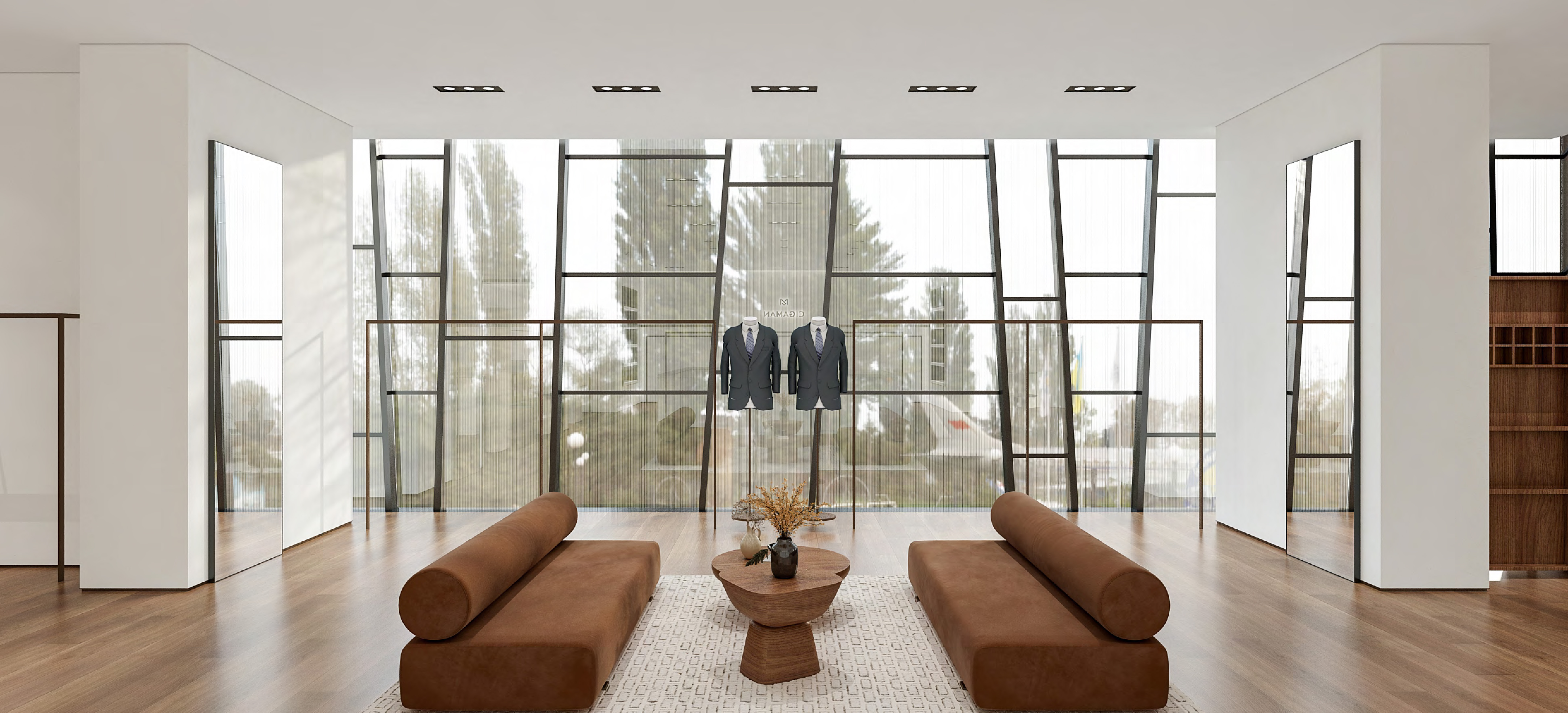 商业空间效果图·服装店-8