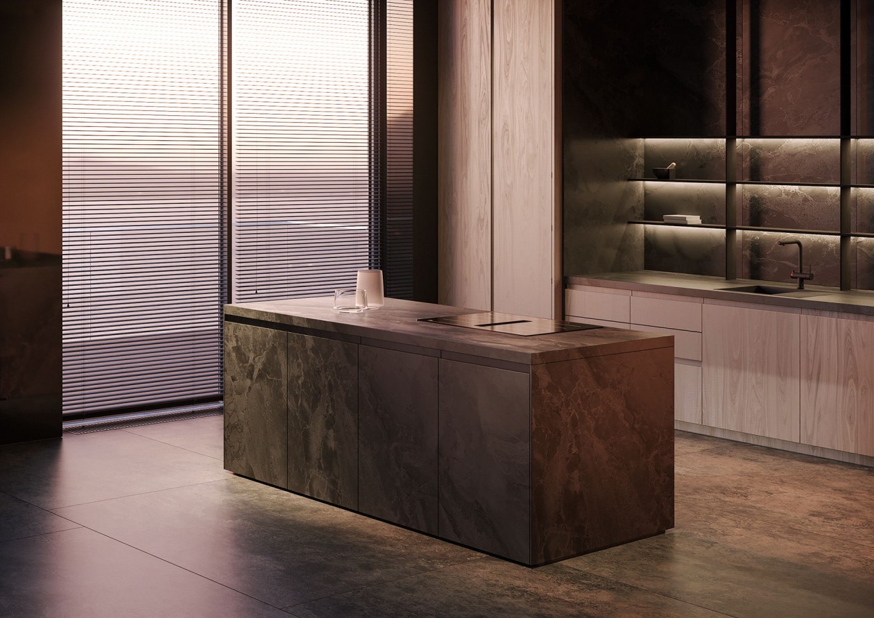 暖色调空间设计 夕阳的气息，既温暖又温馨-9