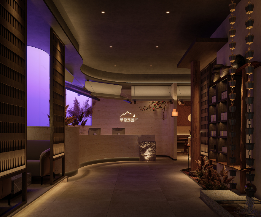 草堂足迹 · 新中式康养空间-17