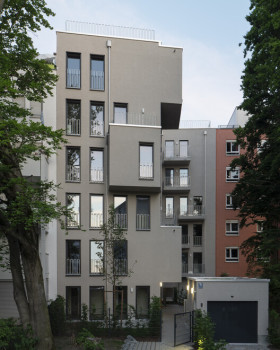 慕尼黑凸窗式住宅丨德国慕尼黑丨Buero Wagner 等
