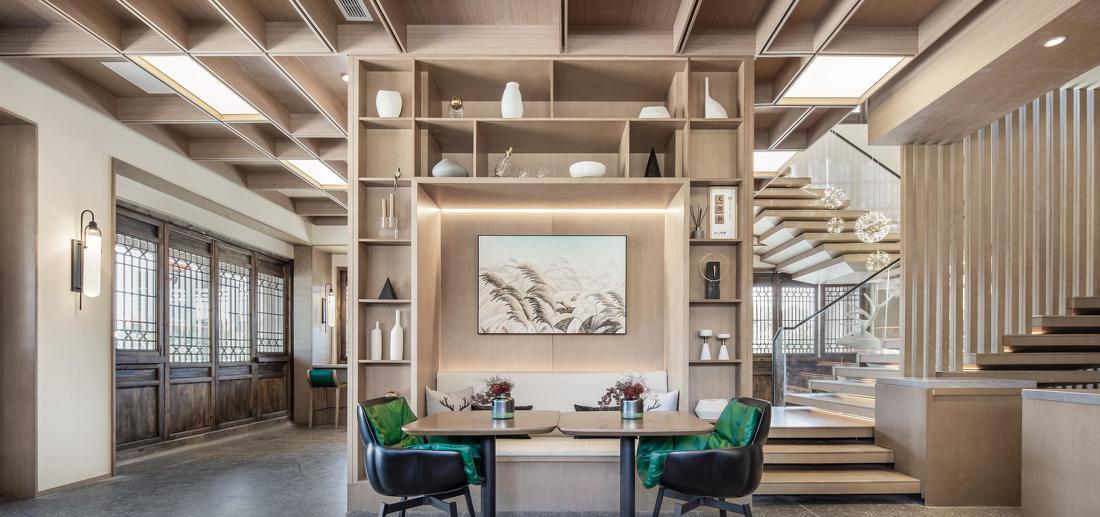 绿地·溱水小镇执人执味咖啡馆丨中国郑州丨锐度-7