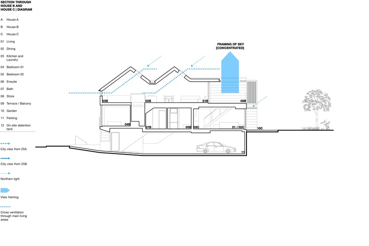 巧夺天工的巴尔曼联排住宅设计-51
