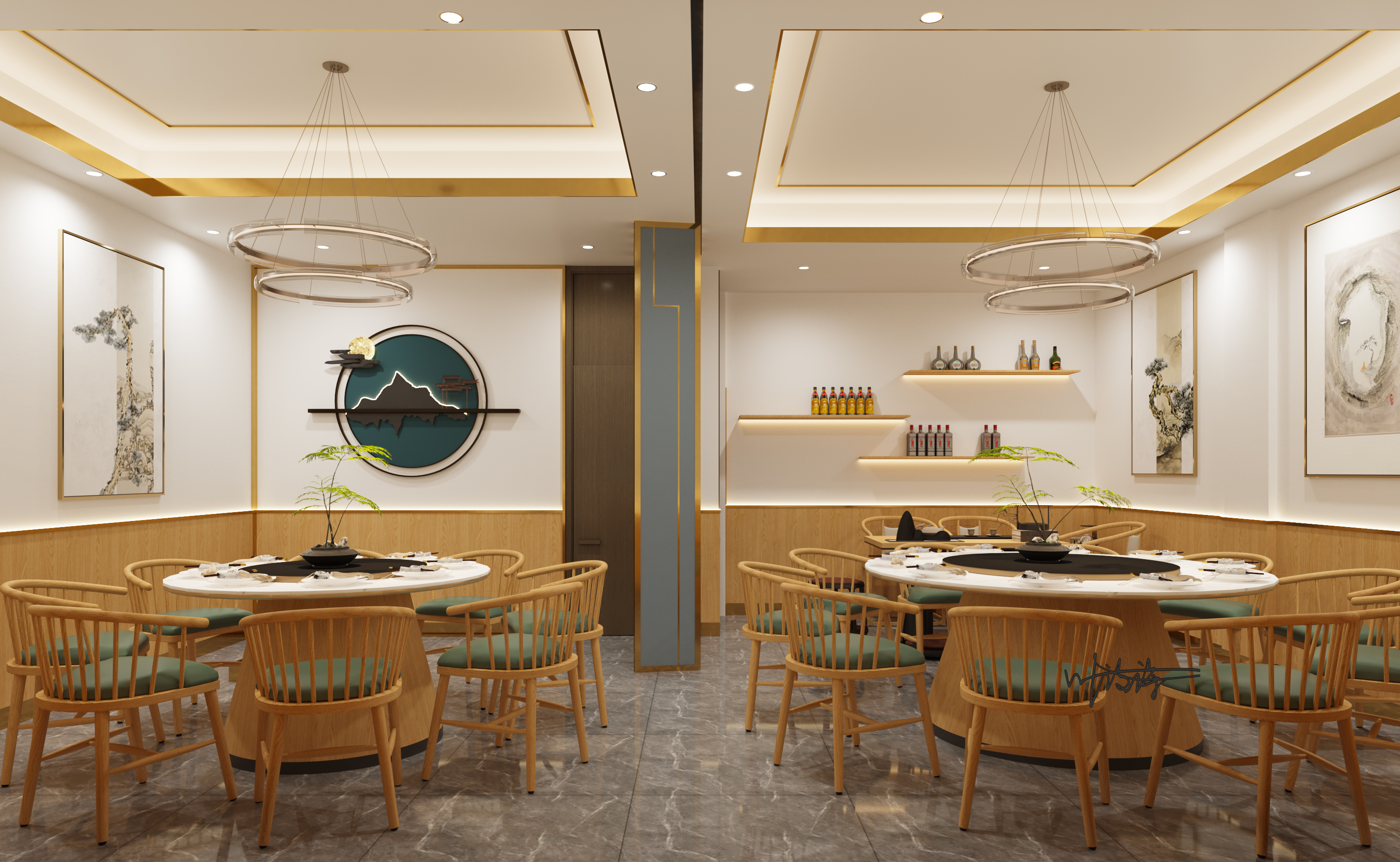 网红餐厅设计|真的超出片 氛围到位-4