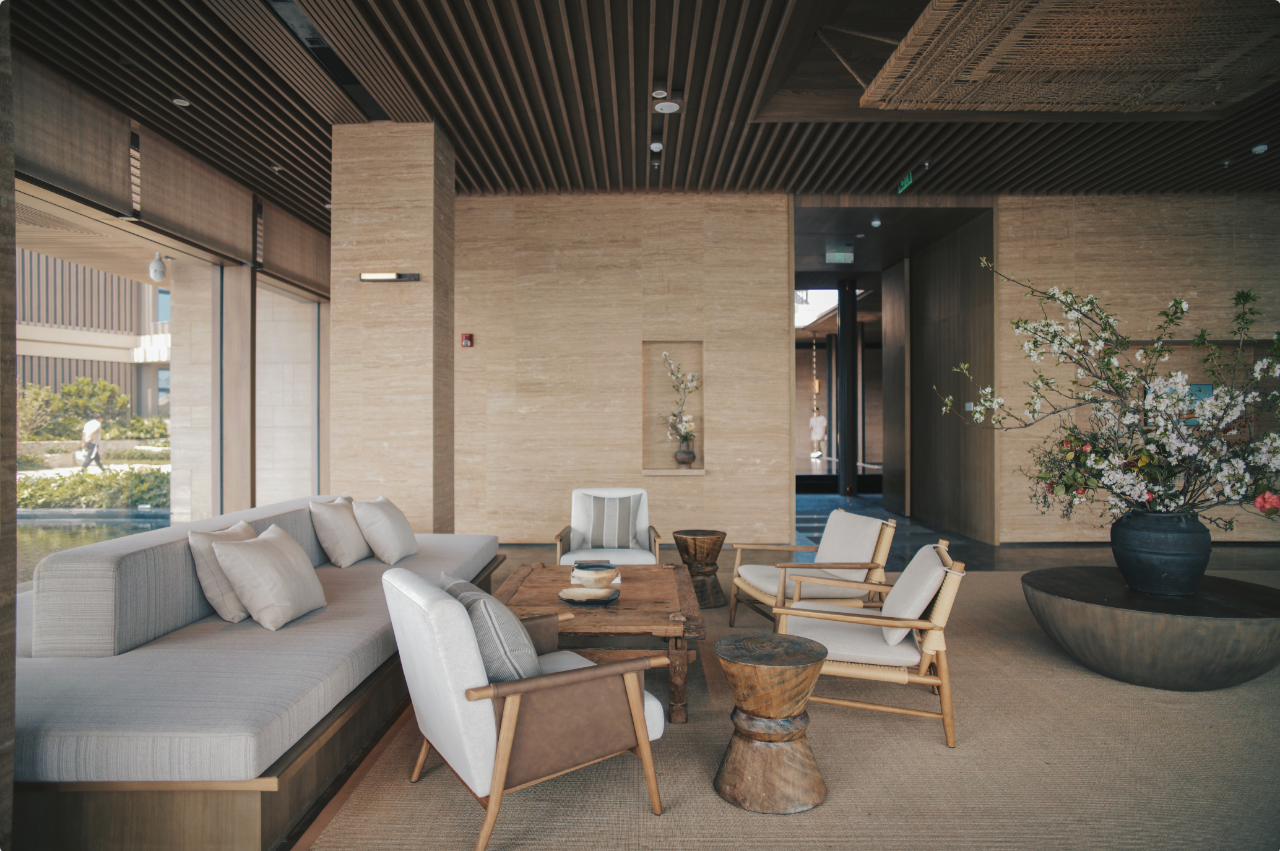 阿丽拉珠海东澳岛酒店丨中国珠海丨HSD水平线设计-83