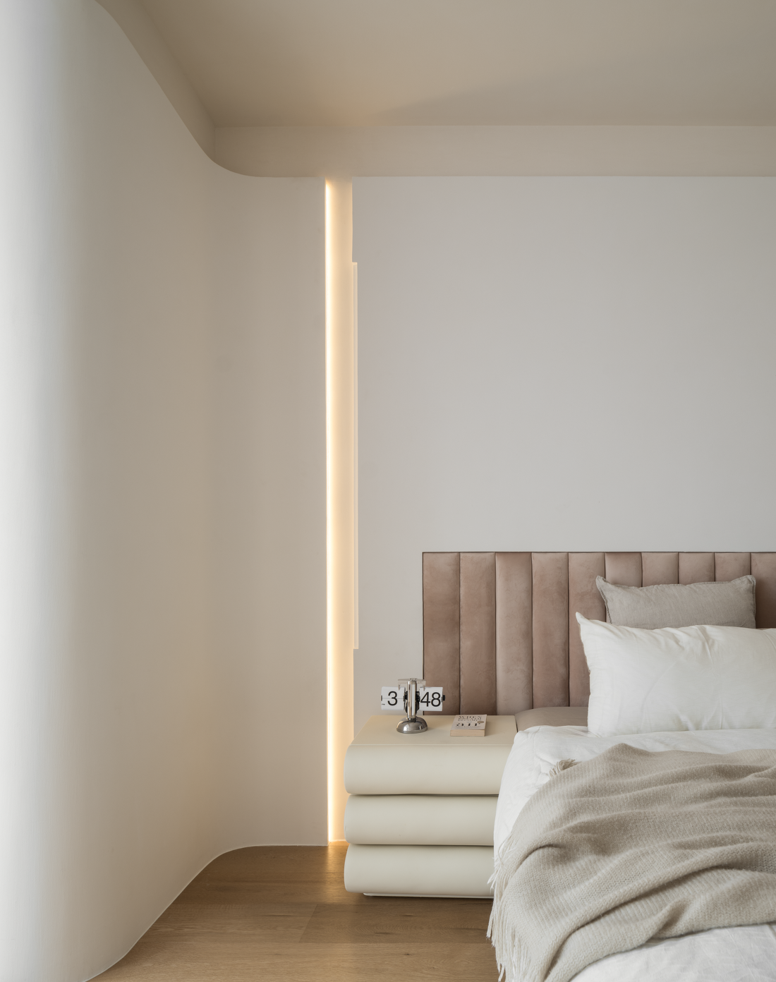 LDK联动造洄游动线,温暖的木质极简家-33