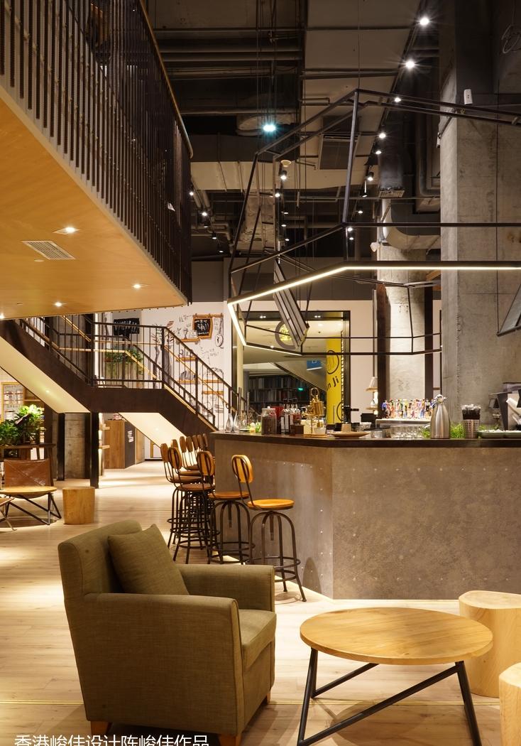 魔都的怀旧单车迷都爱在这里喝咖啡-7