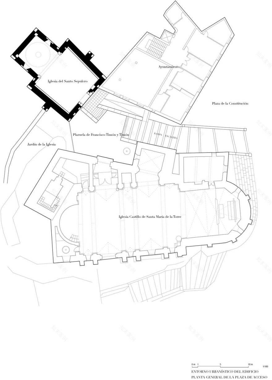废弃教堂重生 | 灵活现代室内设计-2