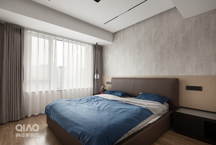 观澜现代风格装修案例丨中国重庆丨重庆俏业家装饰-35