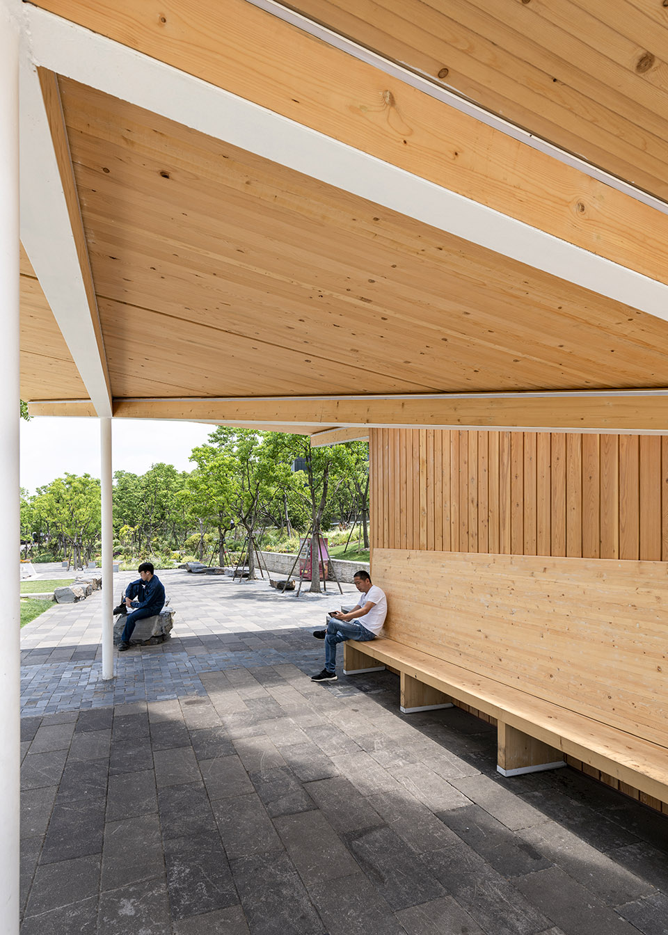 东岸望江亭丨中国黄浦丨周蔚+张斌,致正建筑工作室-151