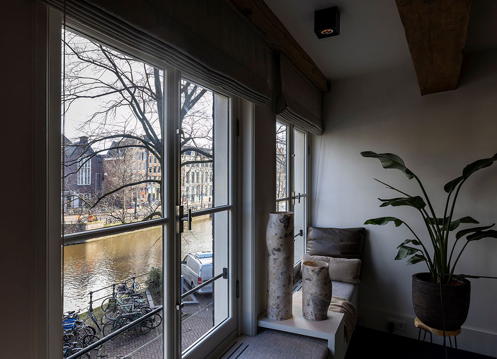 Amsterdam 独特运河屋,Marcel Wolterinck 打造精致室内设计-25