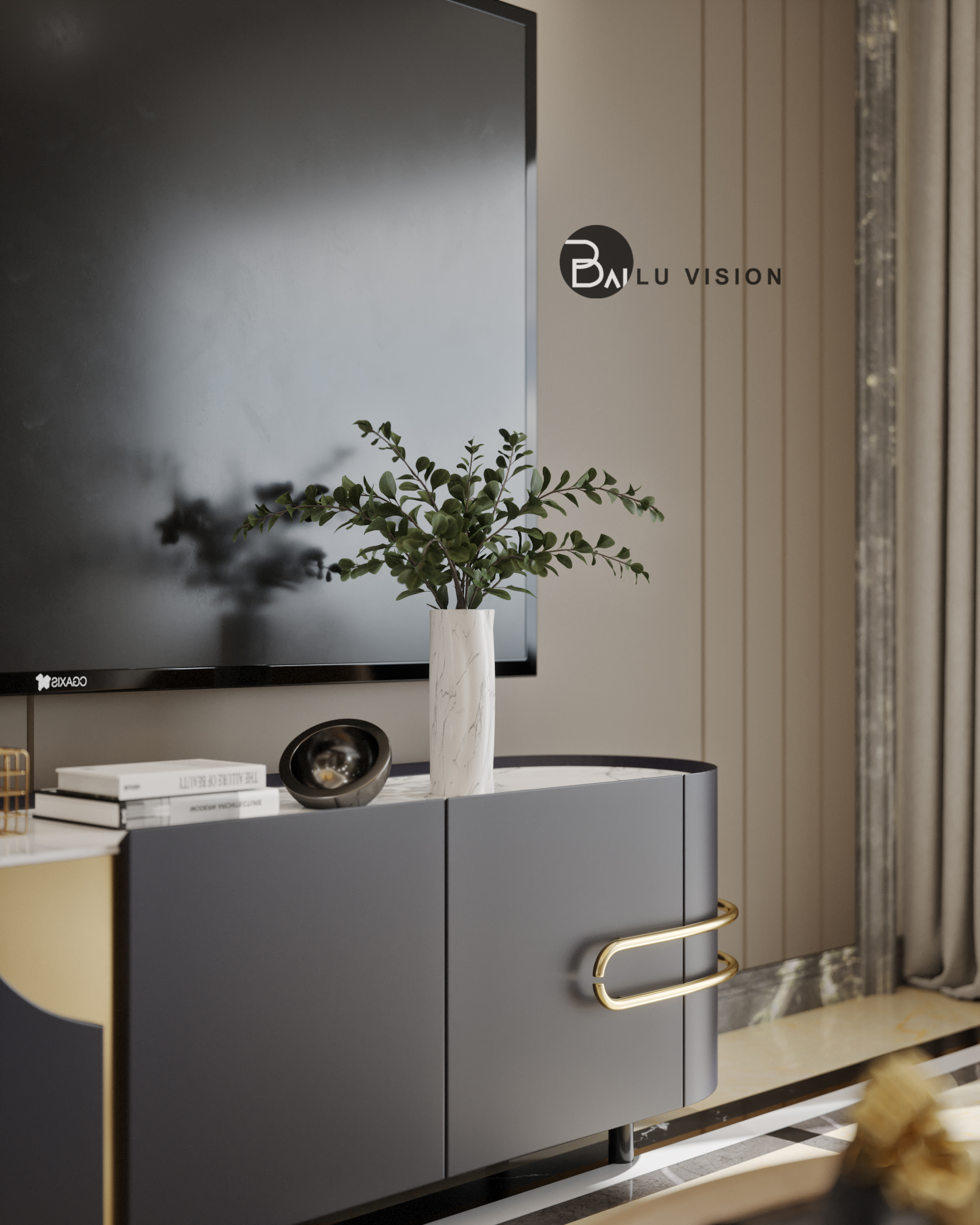 几套精装房的软装设计-6