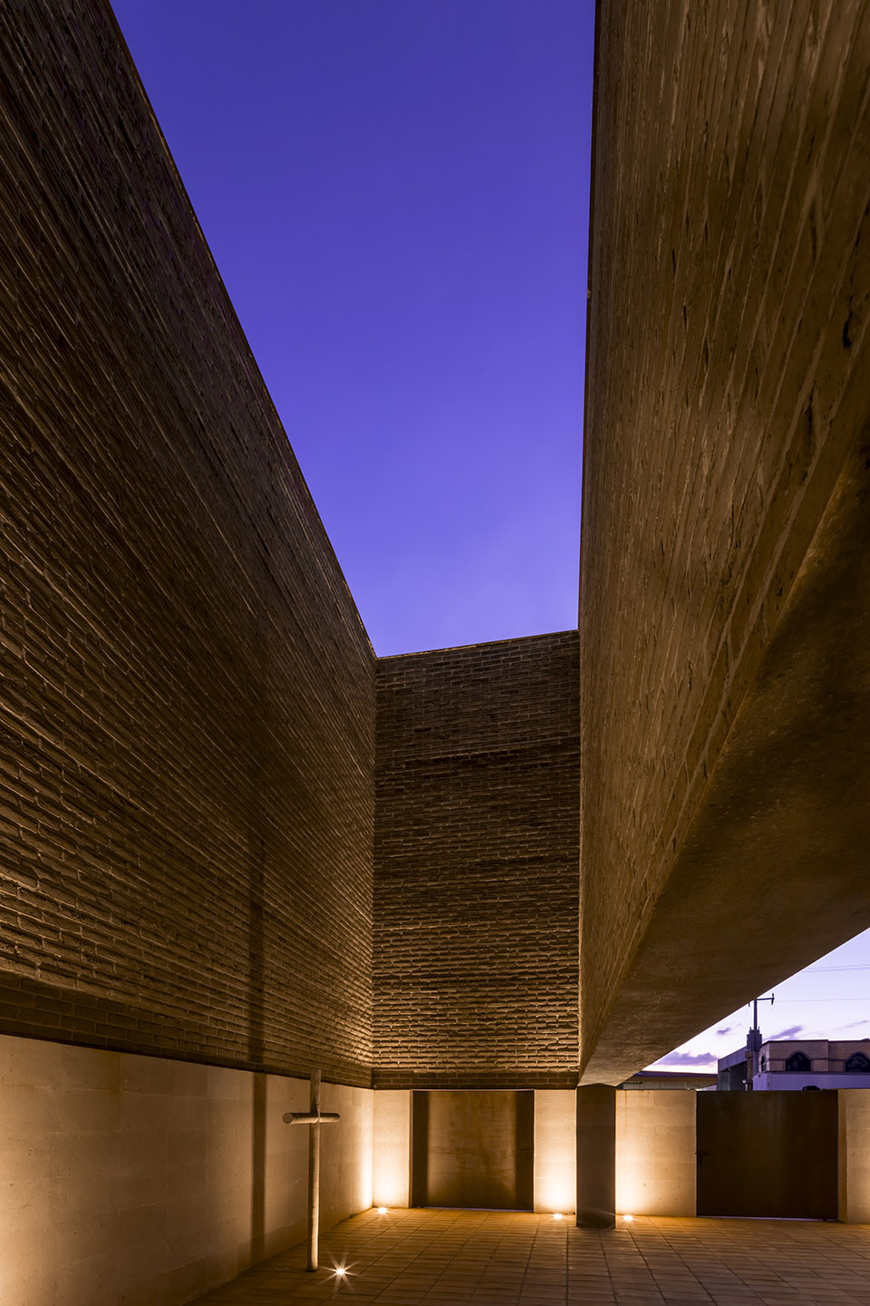滨水小教堂,墨西哥 / estudio ALA-20