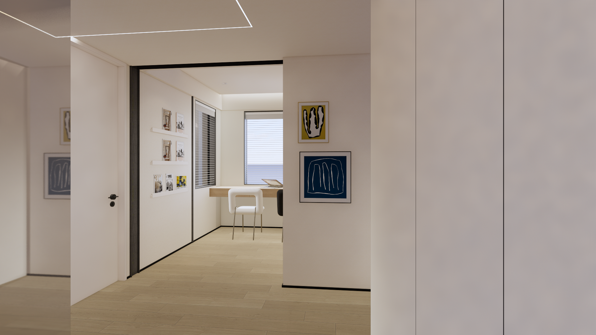 陌上设计｜160㎡九漾华庭-7